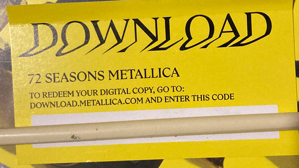 Metallica - 72 Seasons (2xVINYL) | Near Mint (NM) Mint (M)