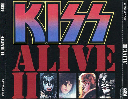 Kiss - Alive II (2xCD) | Near Mint (NM) Near Mint (NM)