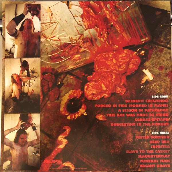 Exhumed - Slaughtercult (VINYL) | Near Mint (NM) Mint (M)