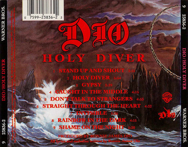 Dio (2) - Holy Diver (CD) | Near Mint (NM or M-)