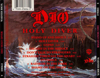 Dio (2) - Holy Diver (CD) | Near Mint (NM or M-)