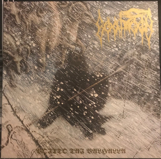 Goatmoon - Voitto Tai Valhalla (VINYL) | Near Mint (NM or M-) Near Mint (NM)