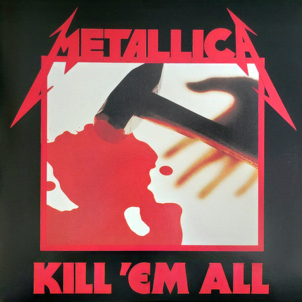 Metallica - Kill 'Em All (VINYL) | Near Mint (NM) Mint (M)