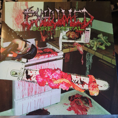 Exhumed - Gore Metal (25th Anniversary Edition) (VINYL) | Near Mint (NM) Mint (M)