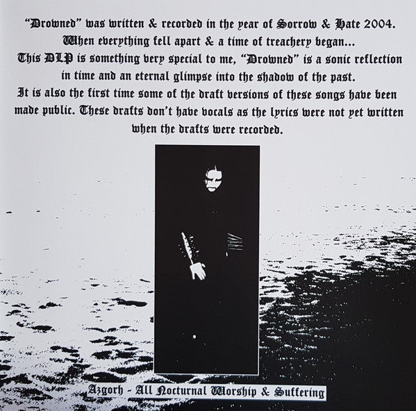 Drowning The Light - Drowned (2xVINYL) | Near Mint (NM or M-)