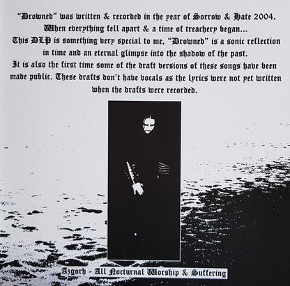 Drowning The Light - Drowned (2xVINYL) | Near Mint (NM or M-)