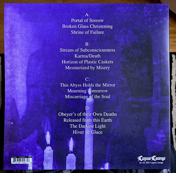 Xasthur - Portal Of Sorrow (2xVINYL) | Near Mint (NM) Near Mint (NM)