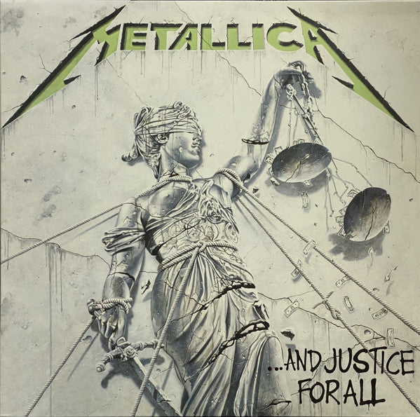 Metallica - ...And Justice For All (2x VINYL) | Near Mint (NM or M-)