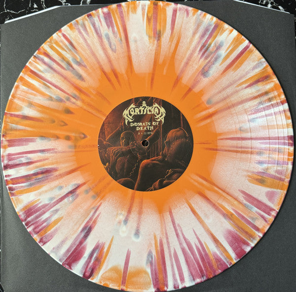 Mortician - Domain Of Death (VINYL) | Near Mint (NM) Near Mint (NM)