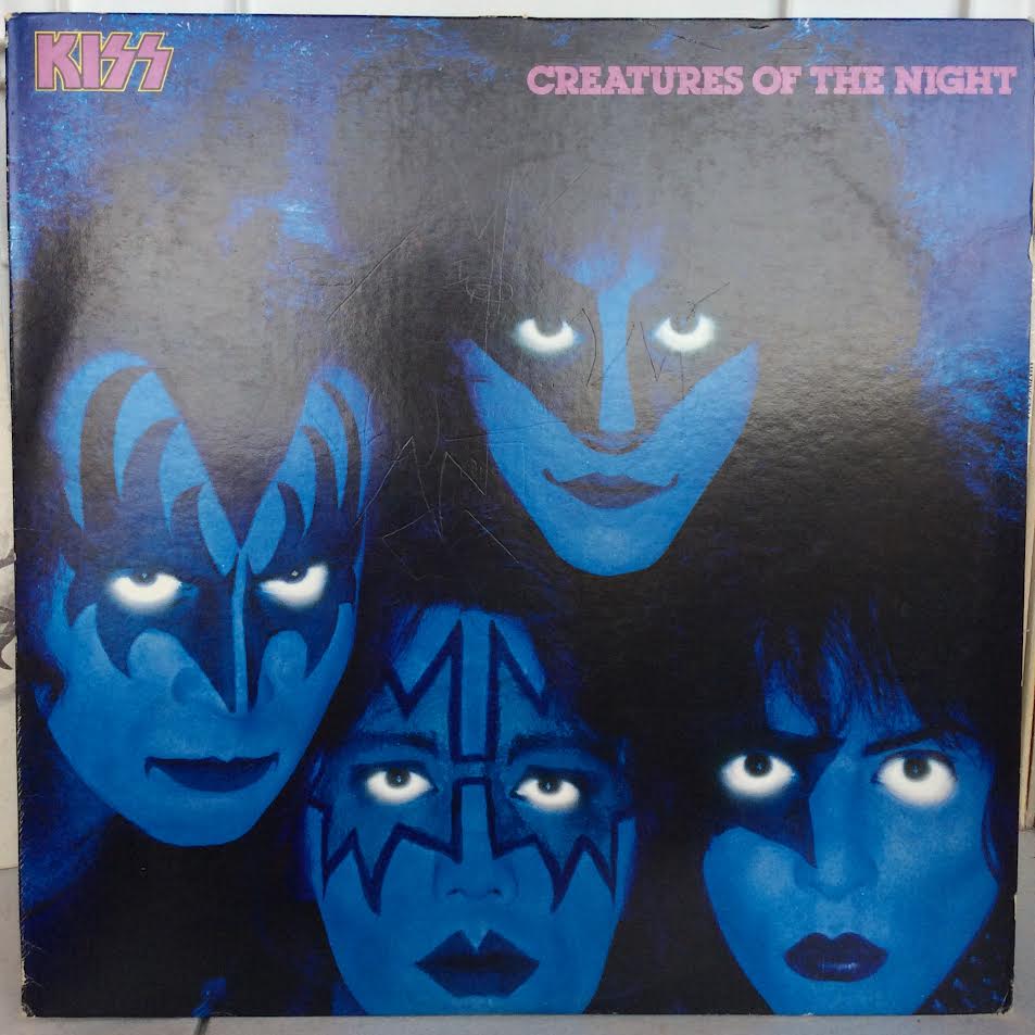 Kiss - Creatures Of The Night (VINYL) | Near Mint (NM) Excellent (EX)