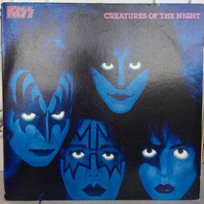 Kiss - Creatures Of The Night (VINYL) | Near Mint (NM) Excellent (EX)