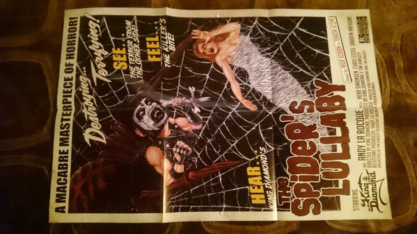 King Diamond - The Spider's Lullaby Demo (PURPLE/BLACK SPLATTER VINYL) | Near Mint (NM or M-)