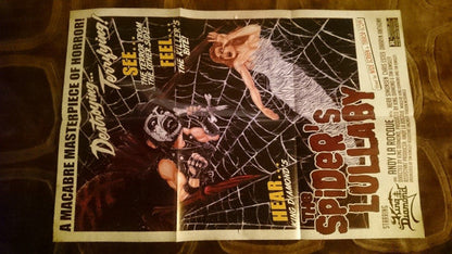 King Diamond - The Spider's Lullaby Demo (PURPLE/BLACK SPLATTER VINYL) | Near Mint (NM or M-)