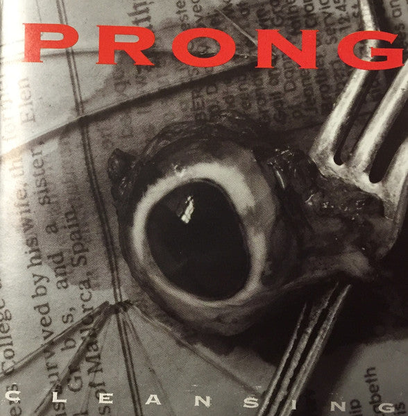 Prong - Cleansing (CD) | Near Mint (NM or M-)