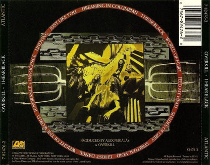 Overkill - I Hear Black (CD) | Near Mint (NM or M-)