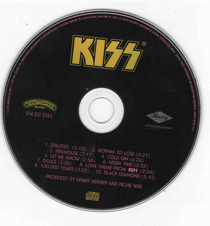 Kiss - Kiss (CD) | Near Mint (NM) Near Mint (NM)