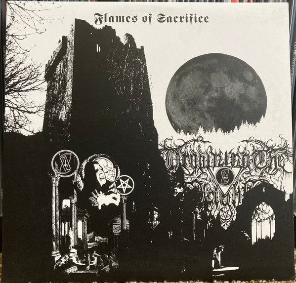 Drowning The Light - Flames Of Sacrifice (10" VINYL) | Near Mint (NM) Near Mint (NM)