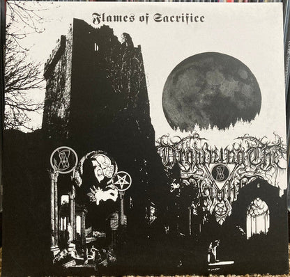 Drowning The Light - Flames Of Sacrifice (10" VINYL) | Near Mint (NM) Near Mint (NM)
