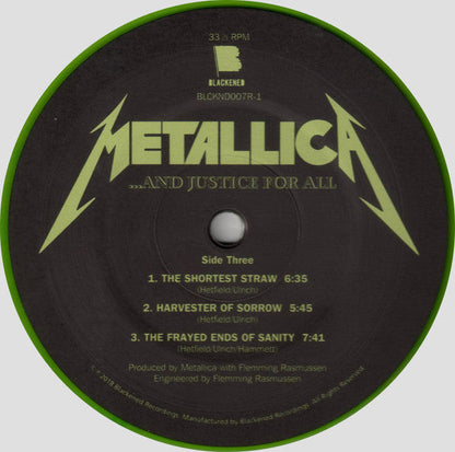 Metallica - ...And Justice For All (2xVINYL) | Near Mint (NM) Mint (M)