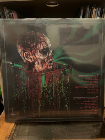Mortician - Re-Animated Dead Flesh (VINYL) | Near Mint (NM) Near Mint (NM)