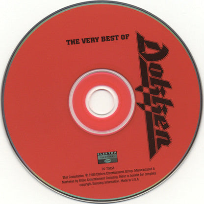 Dokken - The Very Best Of Dokken (CD) | Near Mint (NM) Near Mint (NM)