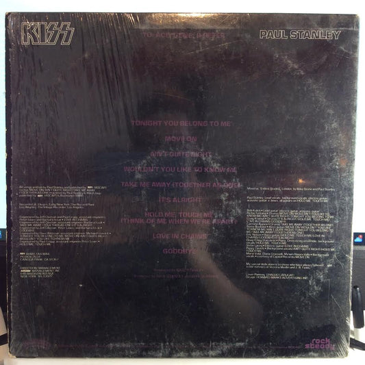 Kiss - Paul Stanley (VINYL) | Very Good Plus (VG+) Near Mint (NM)