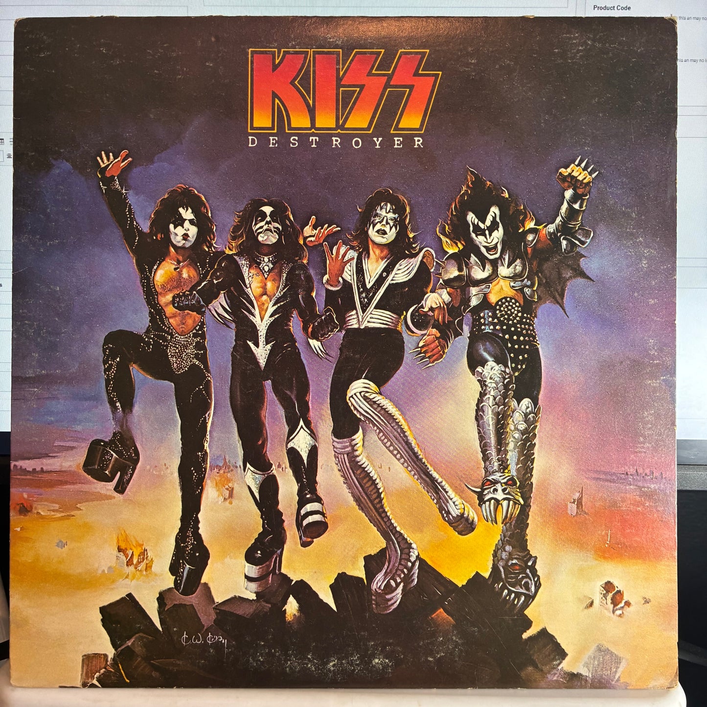 Kiss - Love Gun (VINYL) | Very Good Plus (VG+)