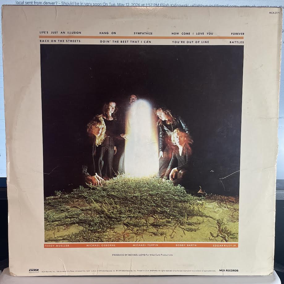 Axe - Axe (VINYL) | Very Good Plus (VG+) Very Good (VG)