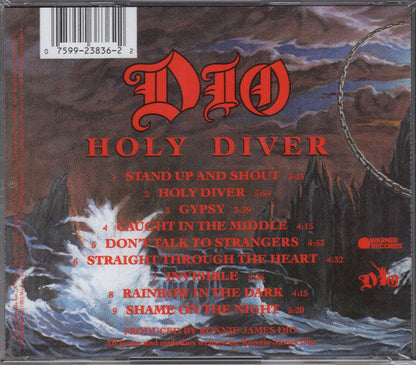 Dio (2) - Holy Diver (CD) | Very Good Plus (VG+) Excellent (EX)