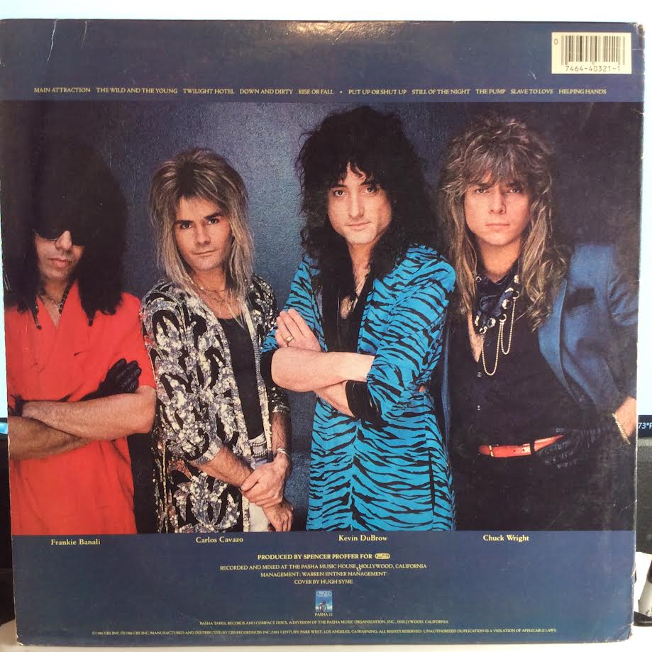 Quiet Riot - QR III (VINYL) | Very Good Plus (VG+) Very Good Plus (VG+)