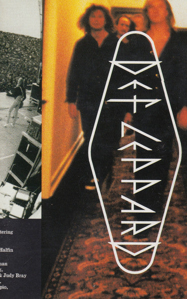Def Leppard - Vault: Def Leppard Greatest Hits 1980-1995 (VINYL) | Very Good Plus (VG+) Excellent (EX)