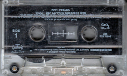 Def Leppard - Vault: Def Leppard Greatest Hits 1980-1995 (VINYL) | Very Good Plus (VG+) Excellent (EX)