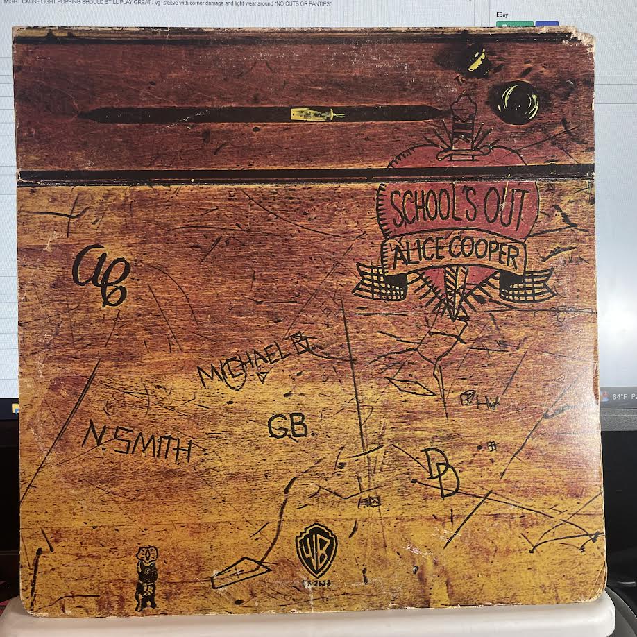 Alice Cooper - School's Out (VINYL) | Very Good Plus (VG+) Very Good Plus (VG+)