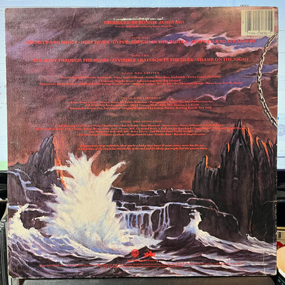 Dio (2) - Holy Diver (ORIGINAL VINYL LP) | Very Good Plus (VG+) Very Good Plus (VG+)