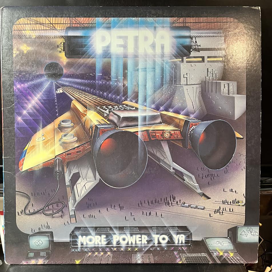Petra (9) - More Power To Ya (VINYL) | Very Good Plus (VG+) Excellent (EX)