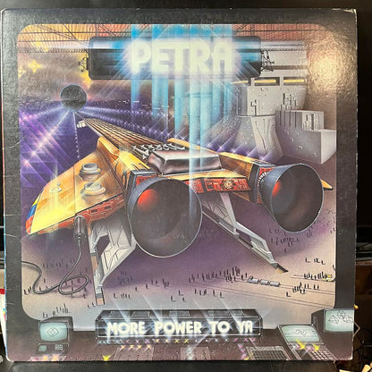 Petra (9) - More Power To Ya (VINYL) | Very Good Plus (VG+) Excellent (EX)
