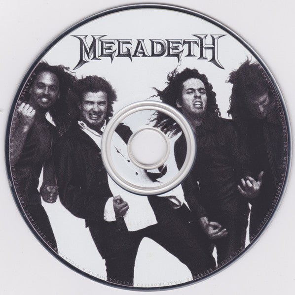Megadeth - Youthanasia (CD) | Very Good Plus (VG+)