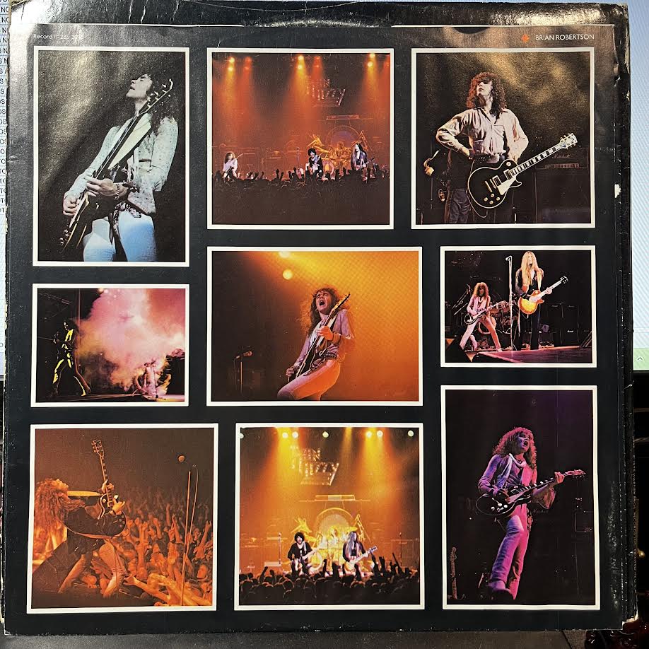 Thin Lizzy - Live And Dangerous (2xVINYL) | Very Good Plus (VG+) Very Good Plus (VG+)