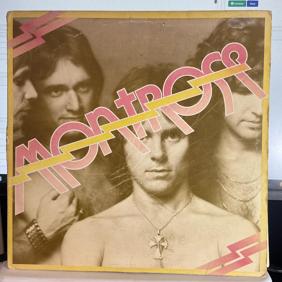 Montrose (2) - Montrose (VINYL) | Very Good Plus (VG+) Very Good Plus (VG+)