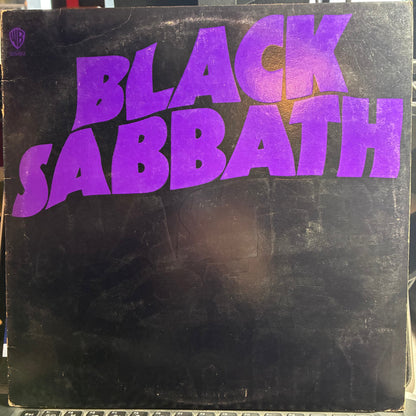 Black Sabbath - Master Of Reality (VINYL) | Very Good Plus Plus (VG++) Very Good Plus (VG+)