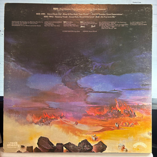 Kiss - Love Gun (VINYL) | Very Good Plus (VG+)