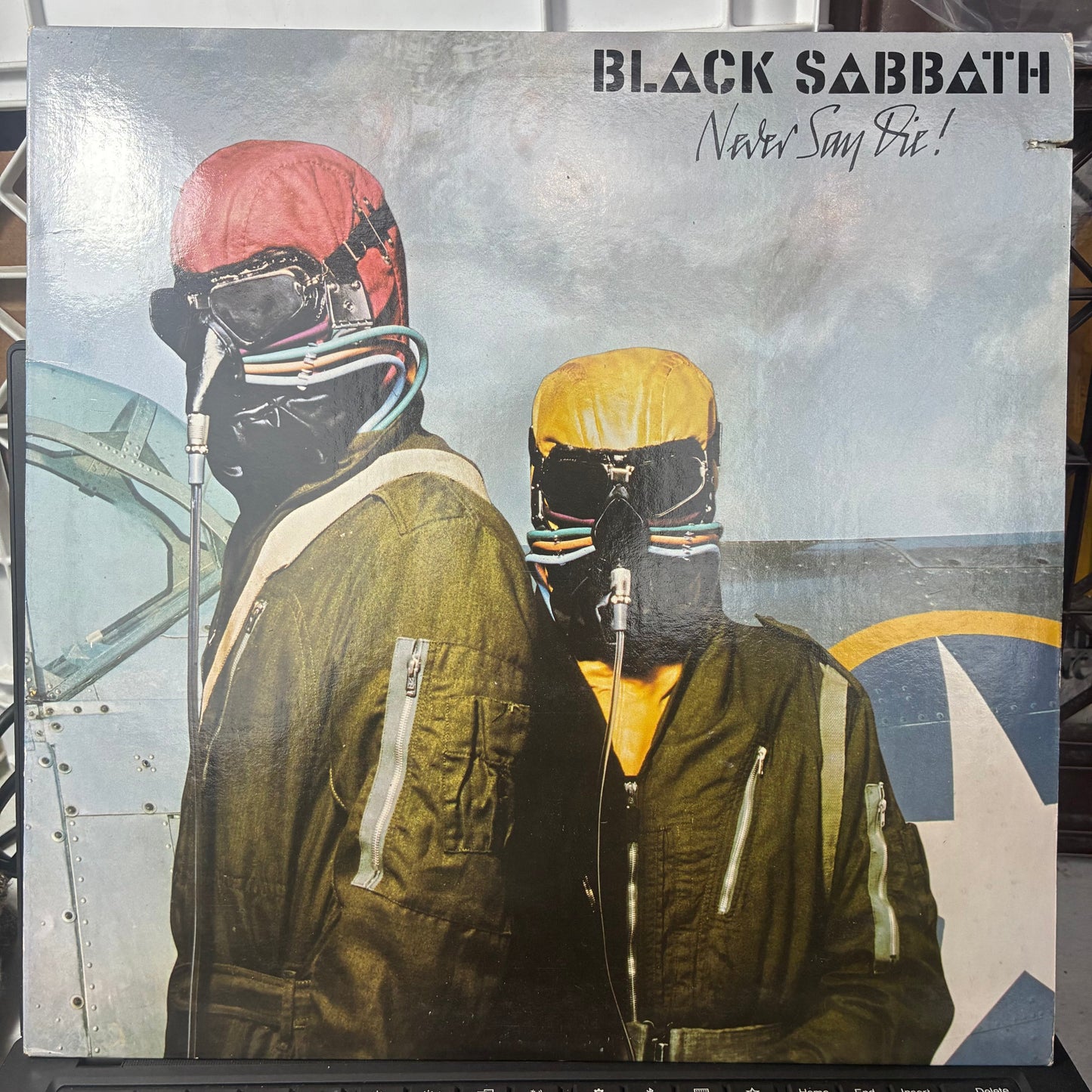 Black Sabbath - Never Say Die! (VINYL) | Very Good Plus (VG+) Excellent (EX)