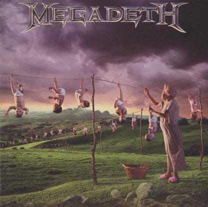 Megadeth - Youthanasia (CD) | Very Good Plus (VG+)