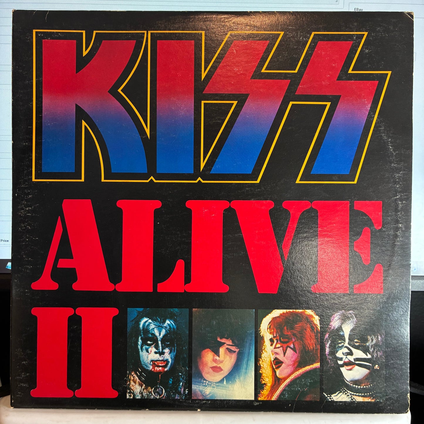 Kiss - Alive II (2x VINYL) | Very Good Plus (VG+) Very Good Plus (VG+)