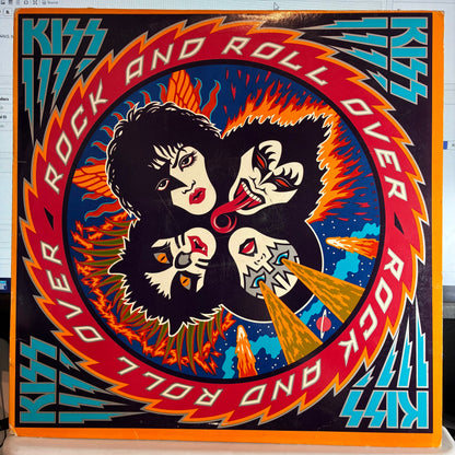 Kiss - Rock And Roll Over (VINYL) | Very Good Plus (VG+) Very Good Plus (VG+)