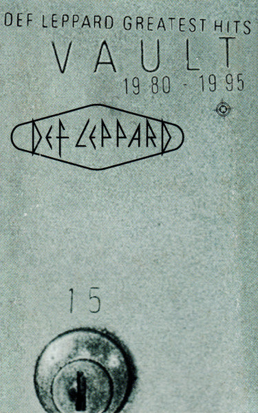 Def Leppard - Vault: Def Leppard Greatest Hits 1980-1995 (VINYL) | Very Good Plus (VG+) Excellent (EX)