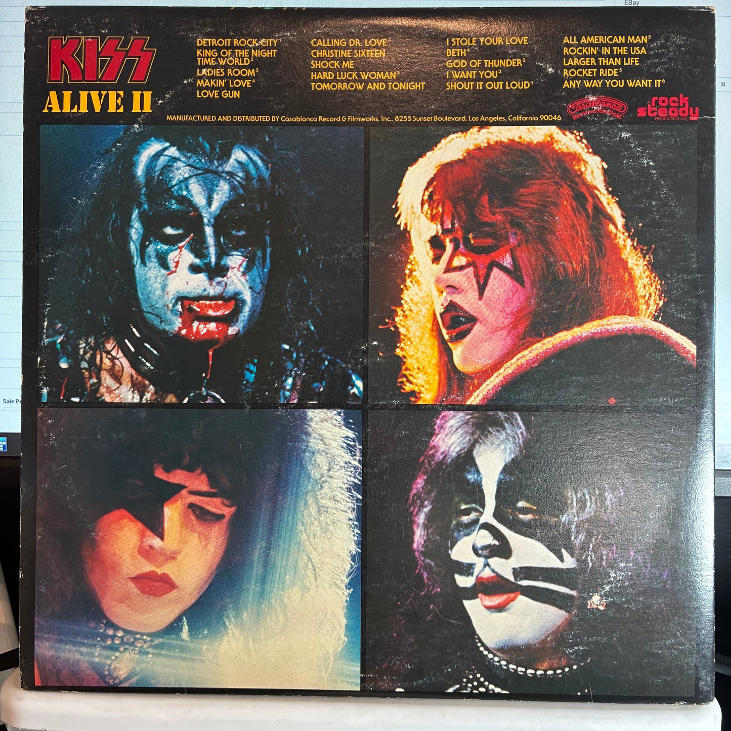 Kiss - Alive II (2x VINYL) | Very Good Plus (VG+) Very Good Plus (VG+)