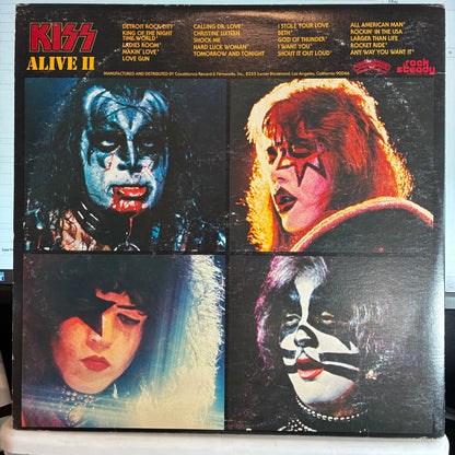 Kiss - Alive II (2x VINYL) | Very Good Plus (VG+) Very Good Plus (VG+)