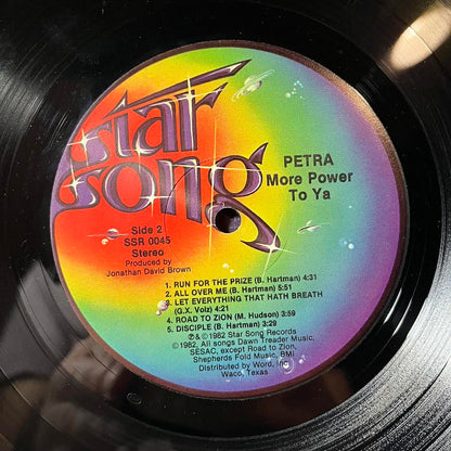 Petra (9) - More Power To Ya (VINYL) | Very Good Plus (VG+) Excellent (EX)