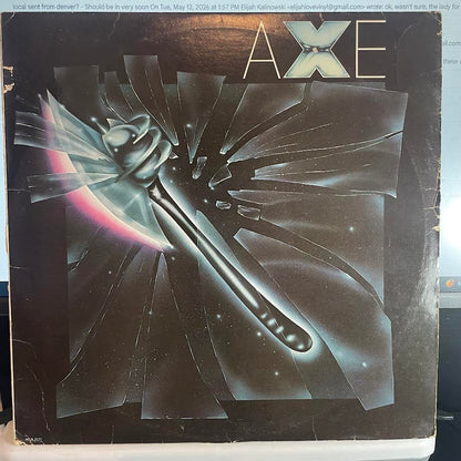 Axe - Axe (VINYL) | Very Good Plus (VG+) Very Good (VG)